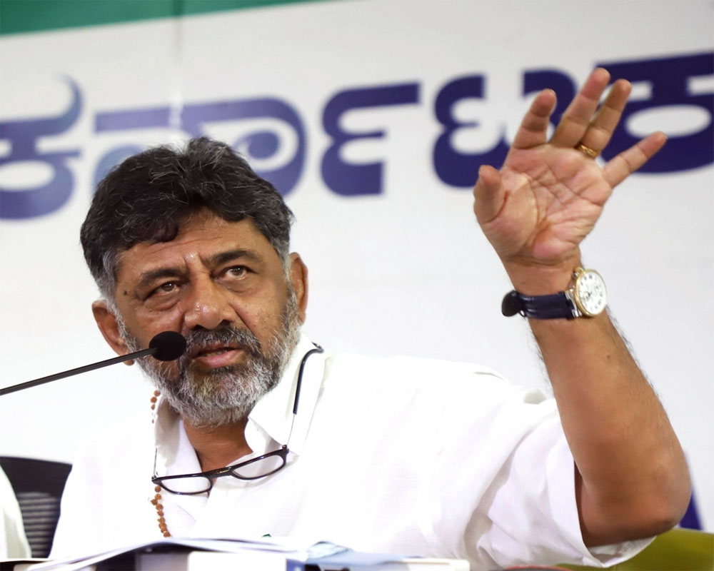 Won't allow anyone to go on rampage in Karnataka: Dy CM Shivakumar