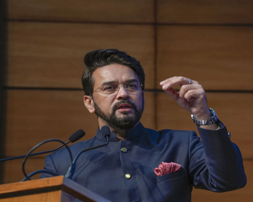 World sees ray of hope in India, its leadership: Anurag Thakur