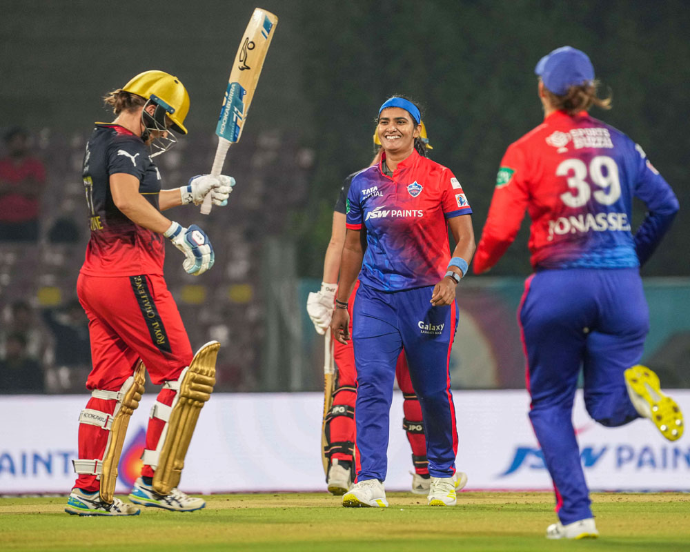 WPL 2023: Delhi Capitals beat RCB by six wickets