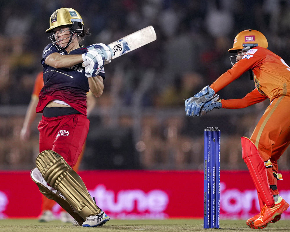 WPL 2023: Sophie Devine's 66 Goes In Vain As Gujarat Giants Beat RCB By ...