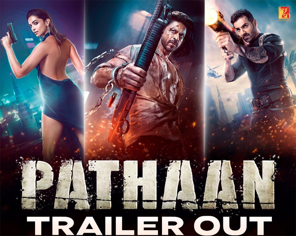 YRF releases high-octane 'Pathaan' trailer, SRK promises action-adventure