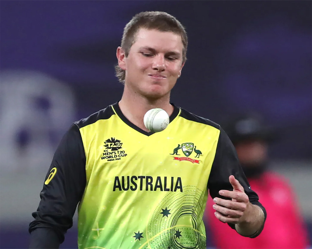 Zampa mulling on taking call on red ball career after India tour omission