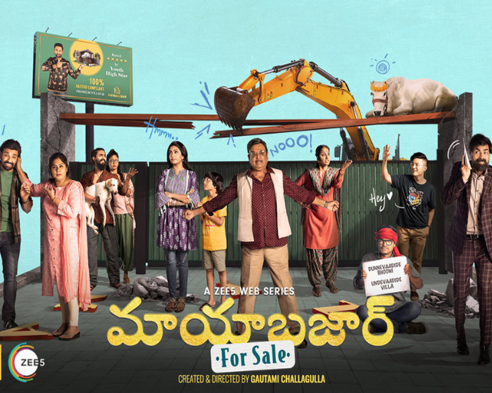 ZEE5's new Telugu original 'Maya Bazaar for Sale' to debut in July