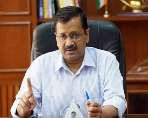 CM Kejriwal blames PM Modi, L-G Saxena for stopping free Yoga classes in Delhi