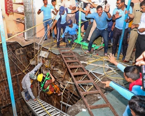 Death toll in Indore temple tragedy rises to 35, search on for one missing person