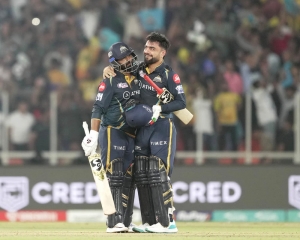 IPL 2023: Gujarat Titans begin title defence with five-wicket win over CSK