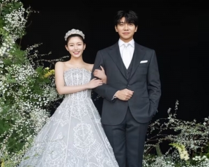 K-drama stars Lee Seung-gi, Lee Da-in announce pregnancy