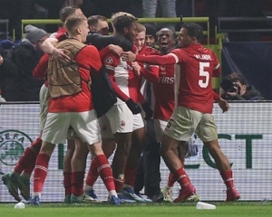 Last-place Antwerp bids farewell to the Champions League in style with a 3-2 win against Barcelona