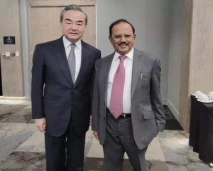 NSA Ajit Doval meets top Chinese diplomat Wang Yi, calls for removal of 'impediments' in bilateral ties