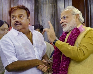 PM Modi condoles Vijayakanth's death