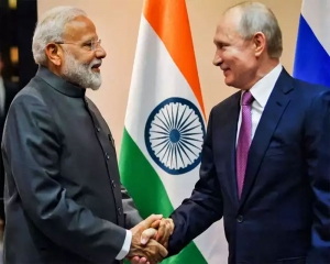 Russian President Putin, PM Modi agree to further boost bilateral strategic ties over phone