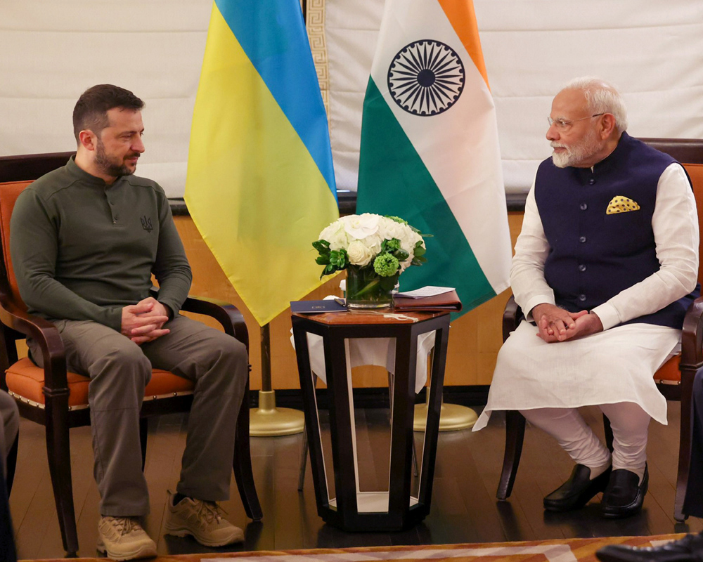 'Already invited India': Zelenskyy on 2nd peace summit to end Ukraine conflict