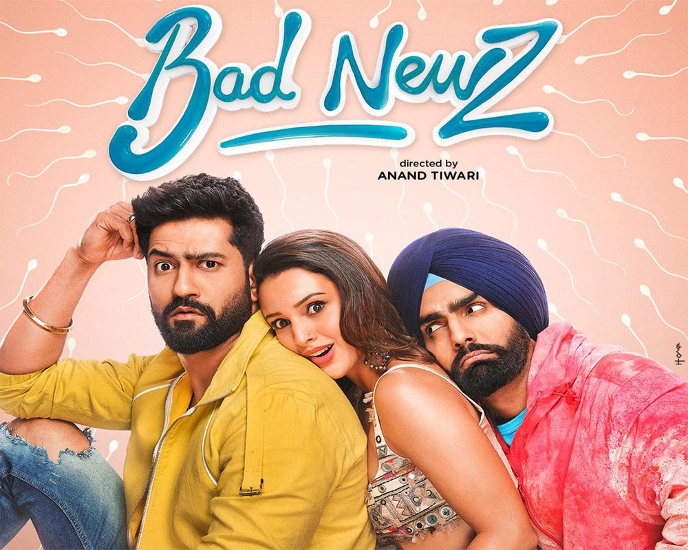 'Bad Newz' collects over Rs 30 crore on its first weekend