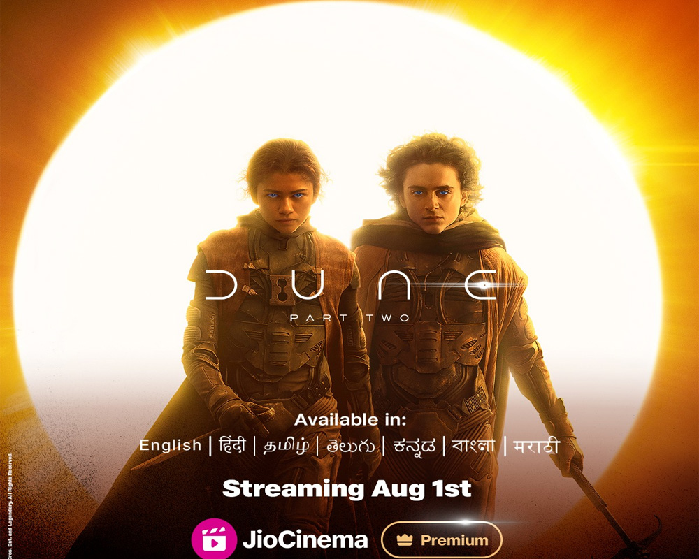 'Dune: Part Two' to stream on JioCinema Premium in August