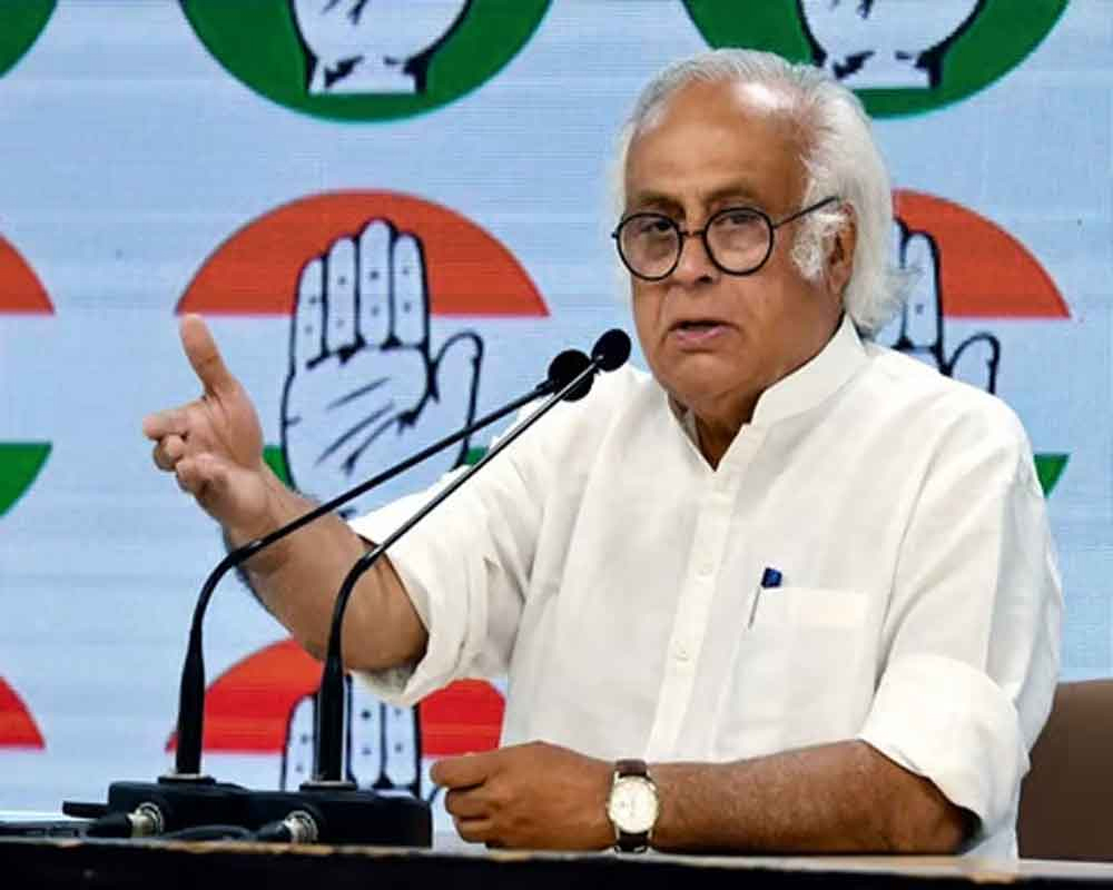 'How can this govt be part of probe into itself': Cong's dig at MEA response on Adani issue