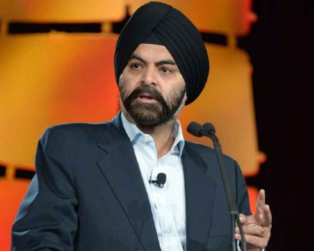 'India's growth rate is among the shiniest parts in the world economy': Ajay Banga