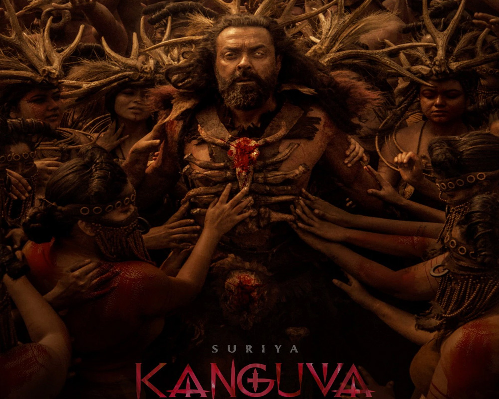 'Kanguva' makers share Bobby Deol's first look on his 55th birthday