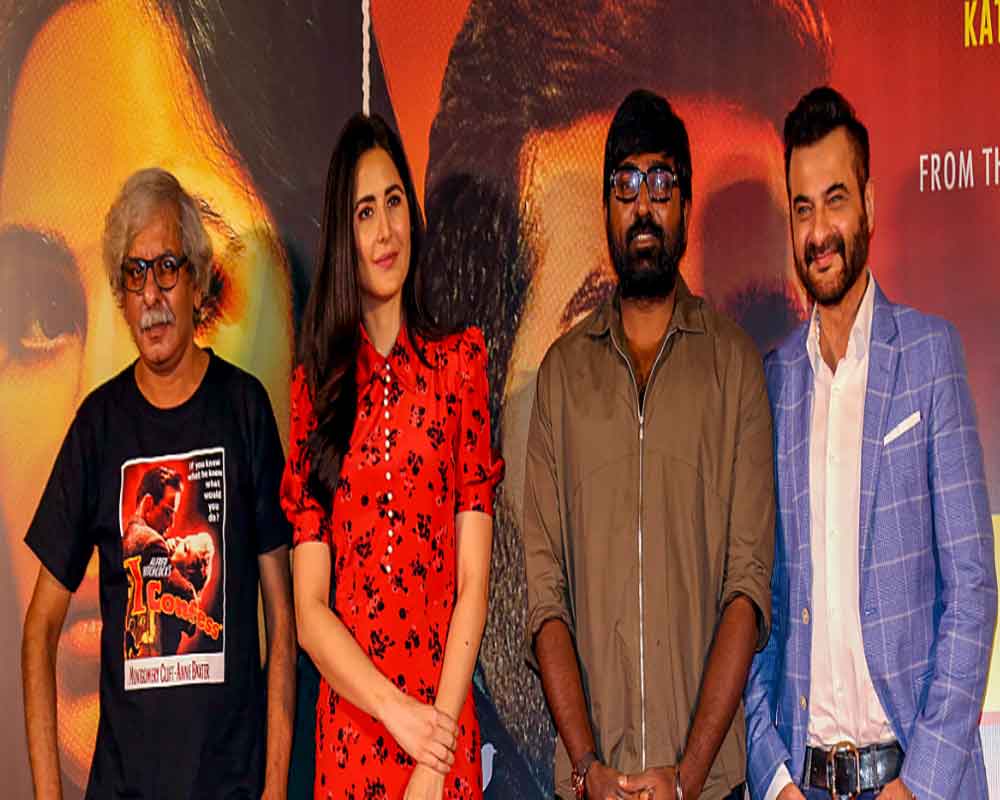 'Merry Christmas' essentially a love story disguised as thriller: Sriram Raghavan