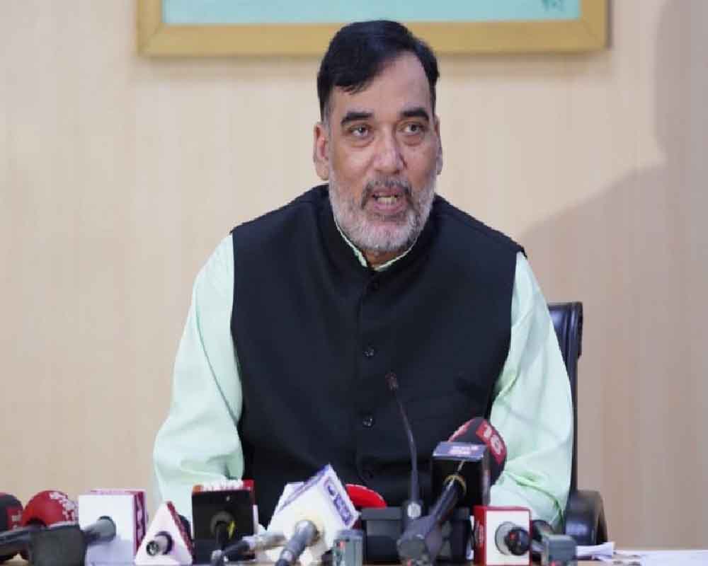 'No response to our appeals': Gopal Rai urges Centre to give its approval on artificial rain