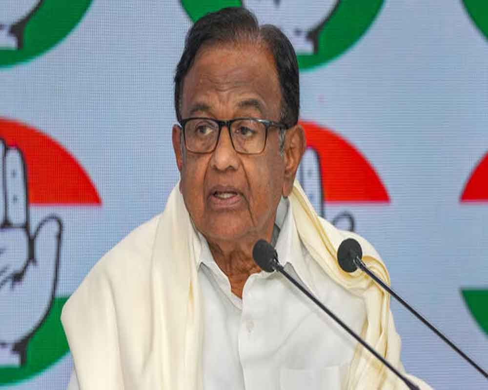 'One nation, one election' not possible under present Constitution: Chidambaram