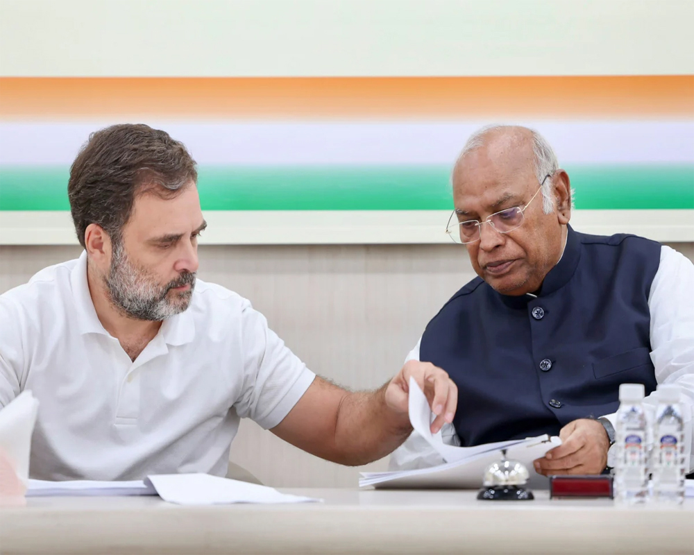 'Pre-determined exercise': Kharge, Rahul's dissent at NHRC selection panel meet