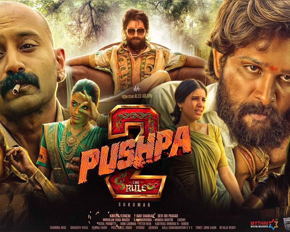 'Pushpa 2' crosses Rs 1,500 crore mark at global box office: makers