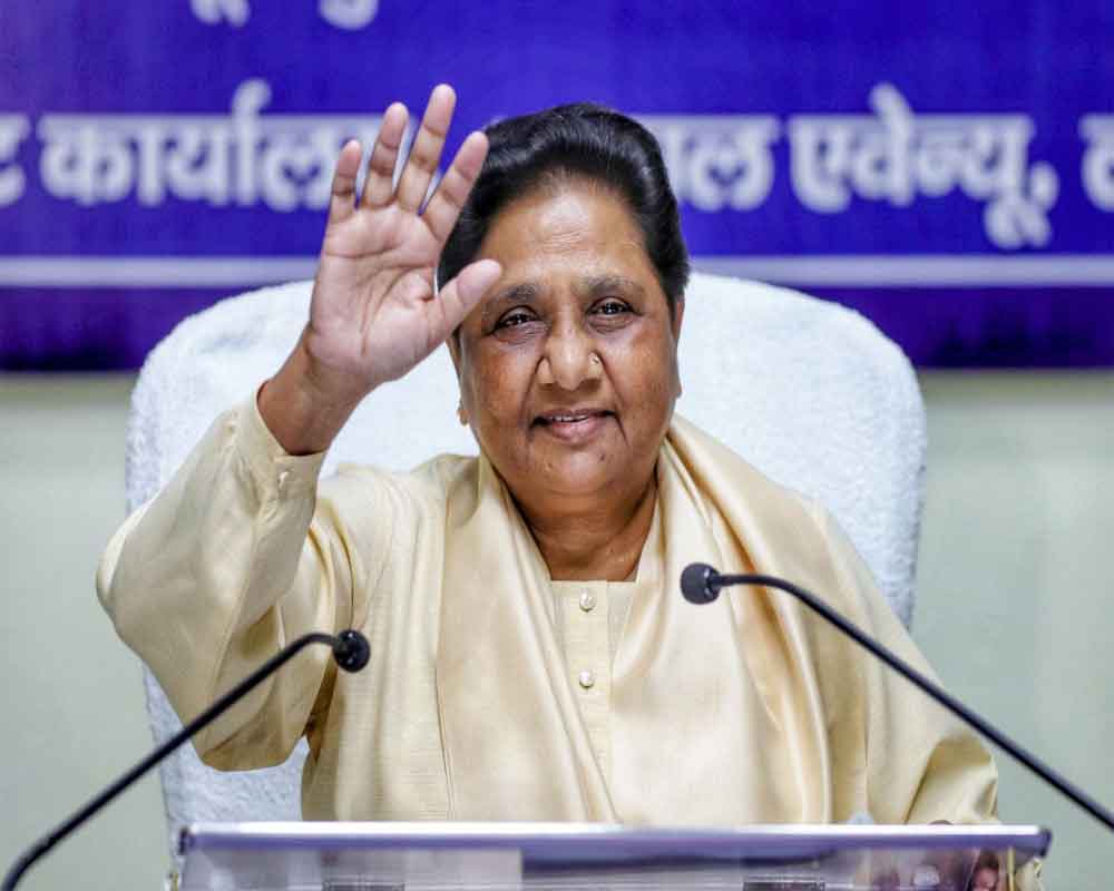 'Rise above party politics': Mayawati on rape-murder of Kolkata doctor