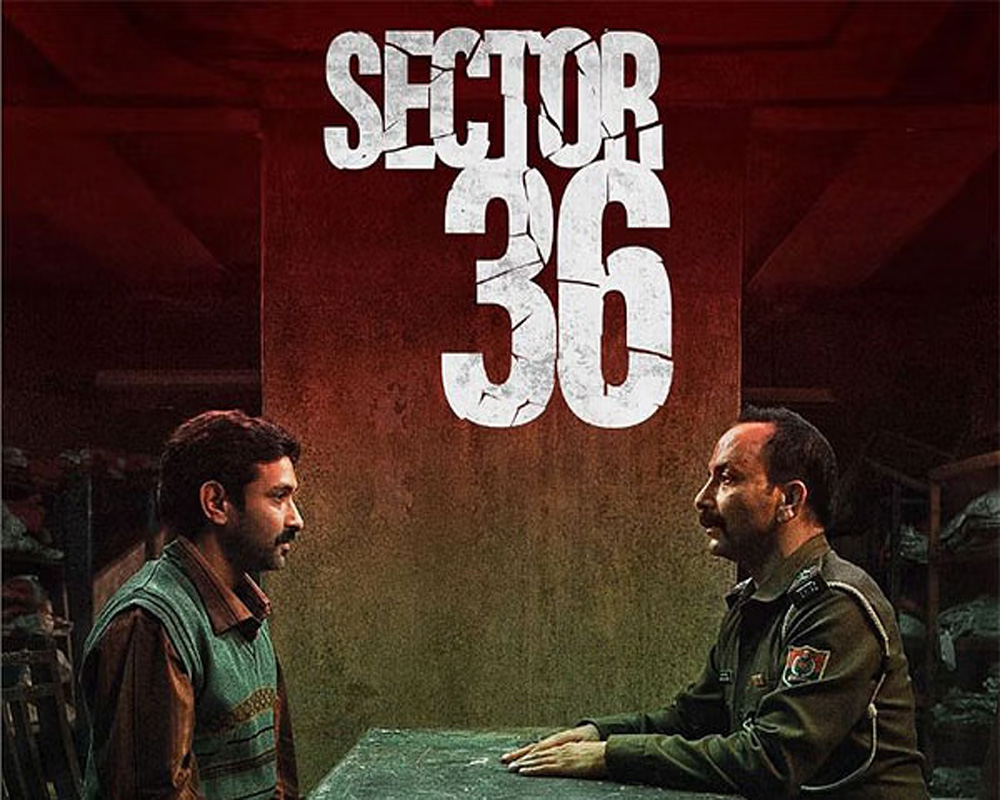 'Sector 36' will be important at any point in time: Vikrant Massey