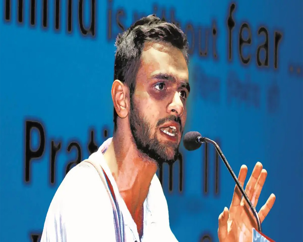 'What is the basis of making me accused in Delhi riots case?' Umar Khalid asks in HC