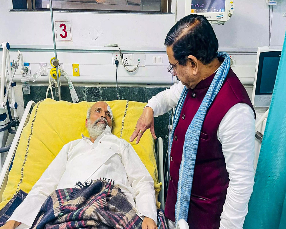 2 BJP MPs admitted in RML Hospital ICU with head injuries after scuffle with opposition