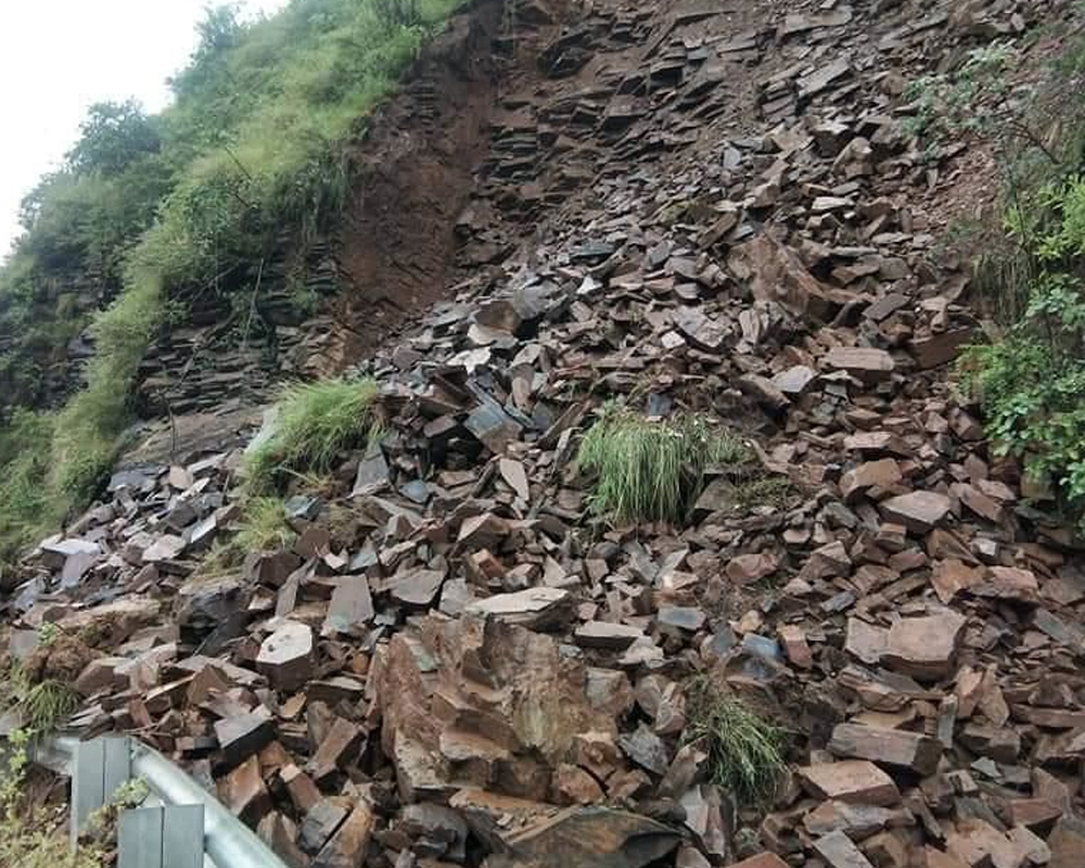 2 tourists from Hyderabad dead after being hit by boulders following landslide in Chamoli