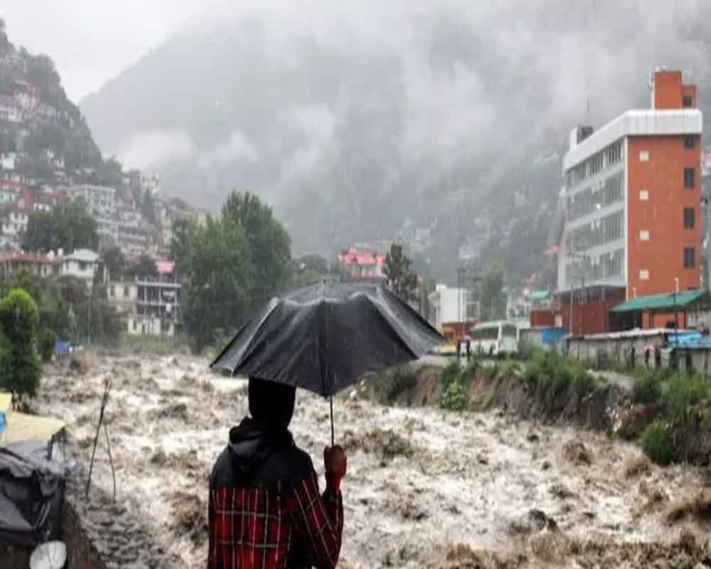 24 pc rain deficit in Himachal Pradesh despite spells of heavy rain