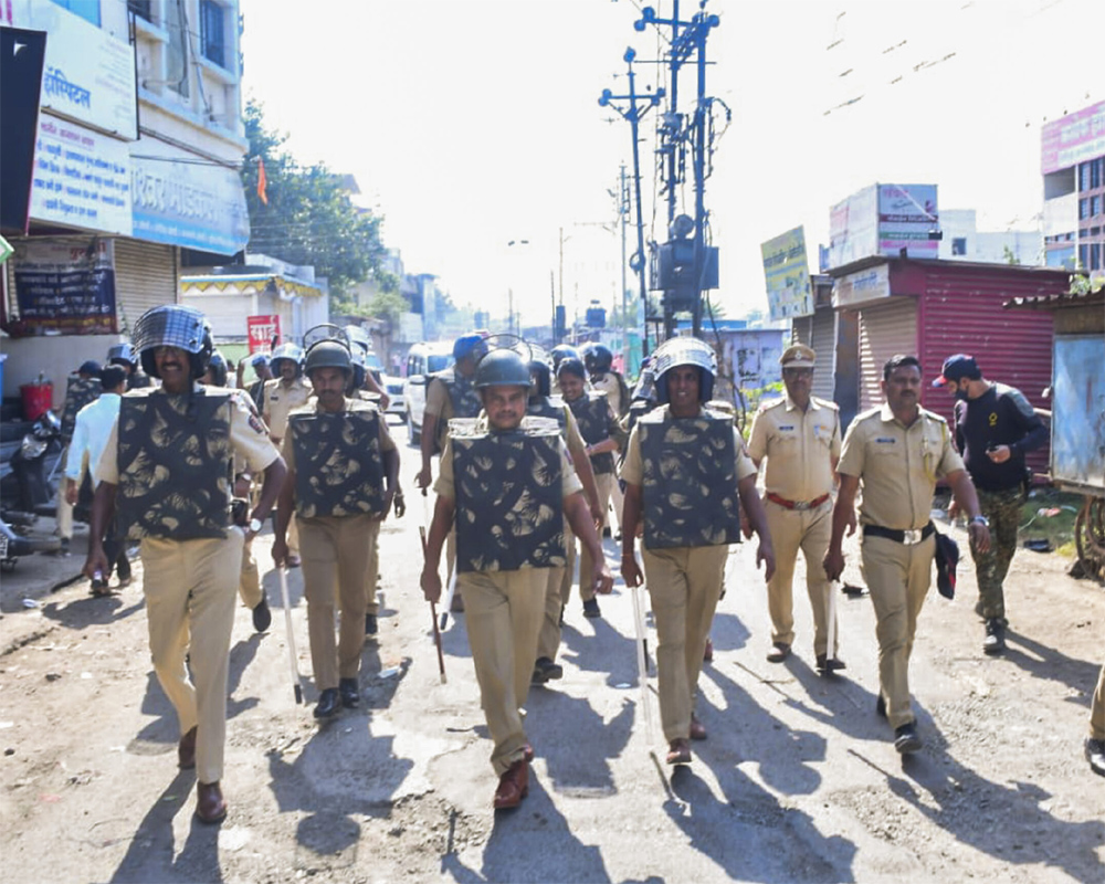 40 detained over Parbhani protests; uneasy silence in city