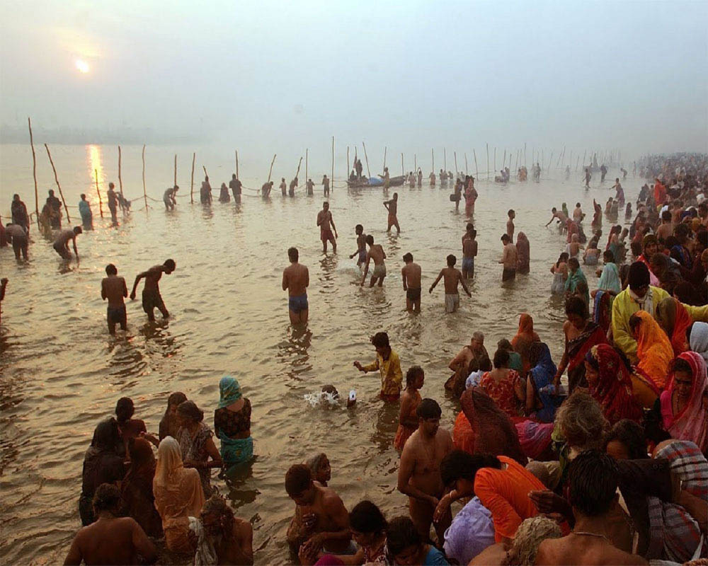 43 die, 3 missing while taking holy dip during ‘Jivitputrika' festival in 15 Bihar districts