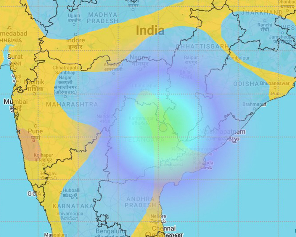 5.3 magnitude earthquake hits Telangana, AP