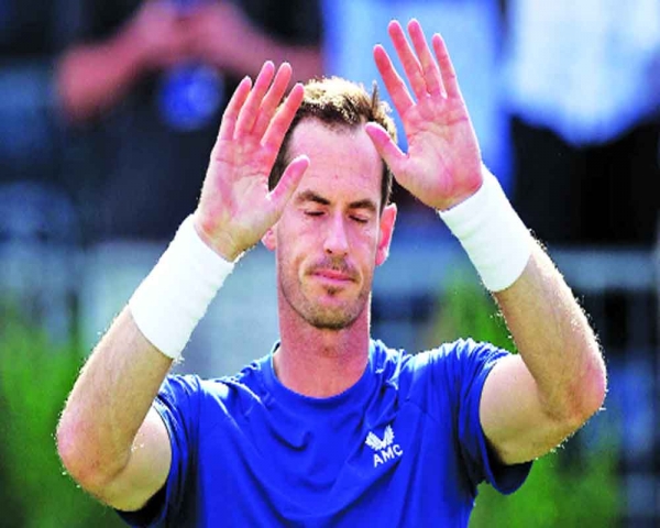 After back surgery, Andy Murray is undecided on readiness for Wimbledon
