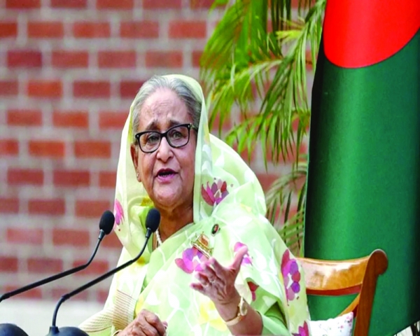 Bangladesh govt wants Interpol support to repatriate Hasina