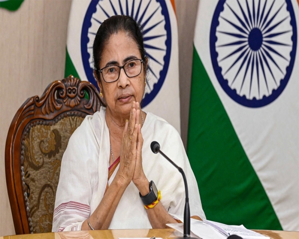 Cannot interfere in another country's affair, will follow Centre's stand: Mamata on B'desh situation