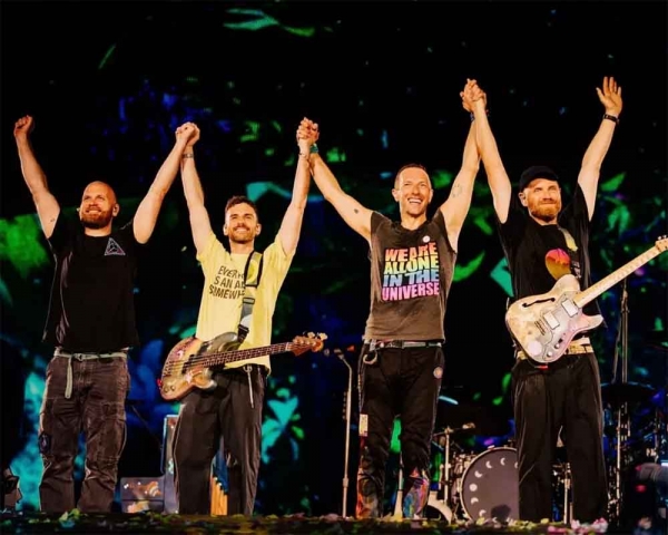 Coldplay adds fourth Indian show in Ahmedabad citing 'incredible fan demand'