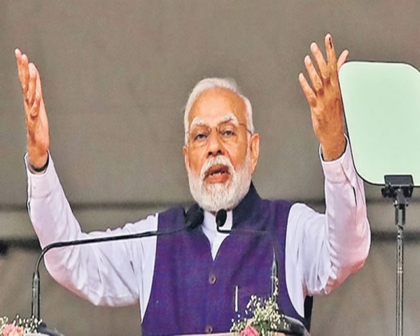 Congress will snatch reservation for tribals, give it to its vote bank: Modi in Jharkhand