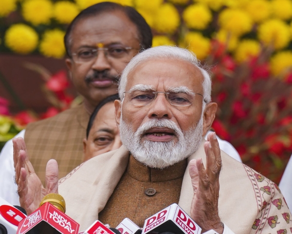 PM Modi says development journey to continue, targets MPs behind disruptions in Parliament