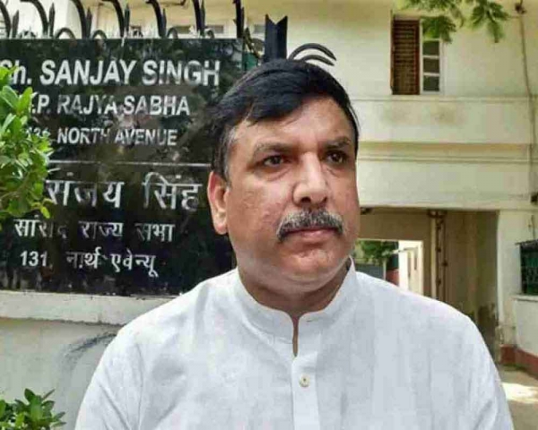 Court allows jailed AAP leader Sanjay Singh to visit Returning Officer for RS polls