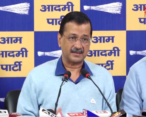 Delhi being called 'crime capital' under your watch: Kejriwal writes to Shah