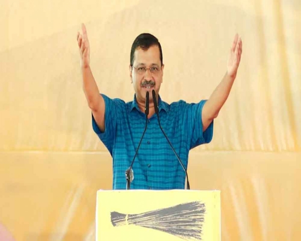 Exit polls completely fake, mind game to discourage oppn: Kejriwal before surrendering