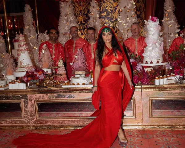 Kim Kardashian shares pictures from Ambani's wedding festivities: India has my heart