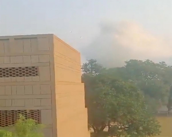 Loud blast heard in Delhi's Rohini; fire trucks, bomb squad, police rush to spot