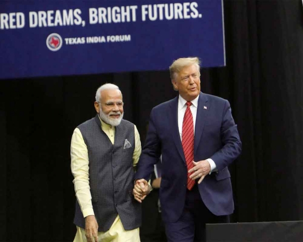 Modi congratulates 'friend' Trump on 'historic election victory', calls for boosting Indo-US ties