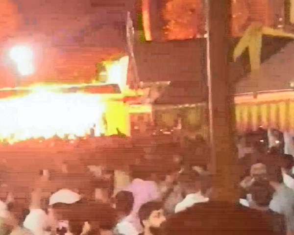 Over 150 injured, 8 seriously in fireworks accident at Kerala temple festival