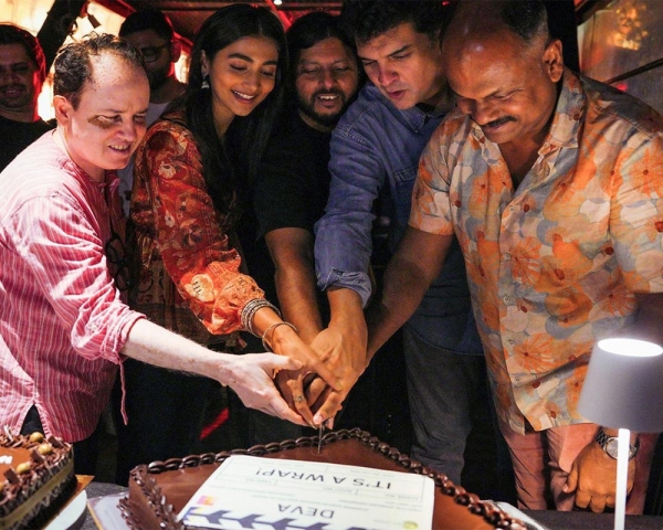 Pooja Hegde wraps shoot of action thriller ‘Deva'