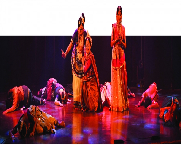 Powerful Dance Narratives in “Stree Spandan”